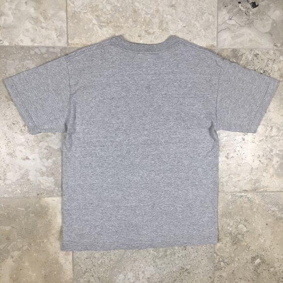 Vintage 2005 Teen Titans Graphic T Shirt Cartoon DC Comics Tee TV Movie Y2K Gray - Picture 5 of 15